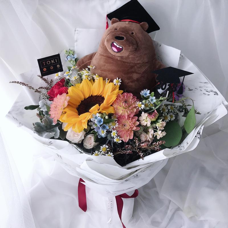 graduation bouquet singapore